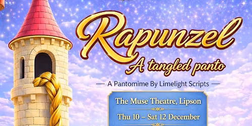 Rapunzel, A tangled panto written by Limelight Scripts