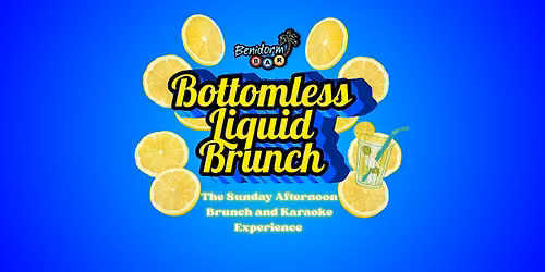 SUNDAYS: Bottomless Liquid Brunch & Karaoke @ The Benidorm Bar, Liverpool