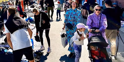 Konepajan korttelikirppis 30.8.