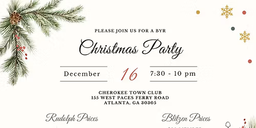 BYR's 10th Annual Christmas Cocktails