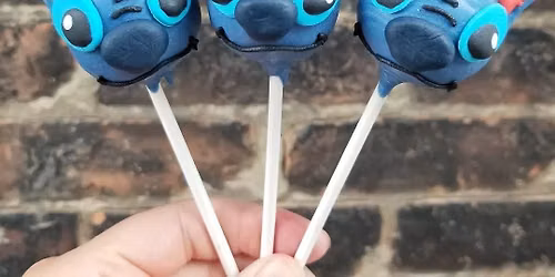 Stitch Cake Pop Decorating Class