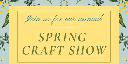 MHNCK Spring Craft Show