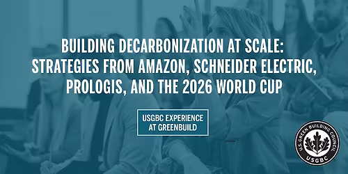 Building Decarbonization at Scale
