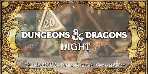 Dungeons & Dragons Night