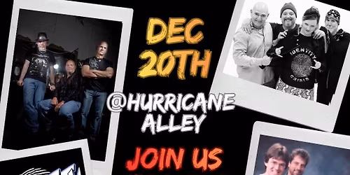 Hurricane Alley LIVE Presents: Identity Crisis FAREWELL CONCERT