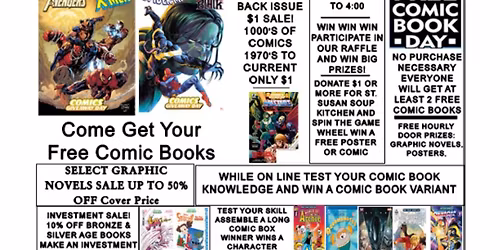 Free Comic Book Day 