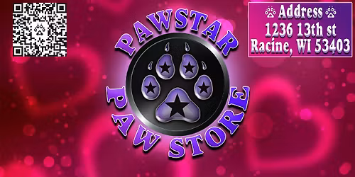 Paw Store Event: Love and Fluff
