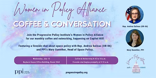 Women in Policy Alliance: Coffee & Conversation