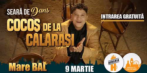 Sear\u0103 de dans cu Coco\u0219 de la C\u0103l\u0103ra\u0219i, The Glam Squad & more