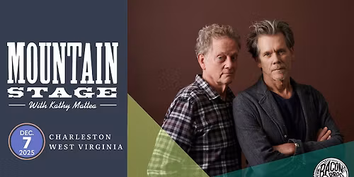 The Bacon Brothers, Shawn Camp, and more on Mountain Stage