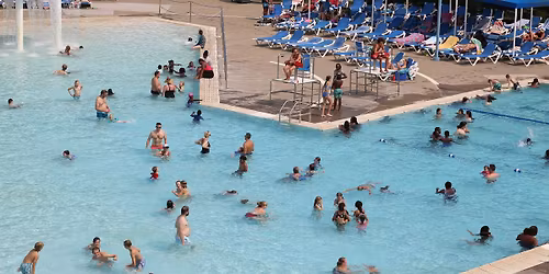 First Day of Summer at the Aquatic Park