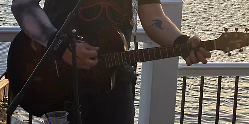 GLRS Solo Acoustic (Jake) at Falls Crab Shack