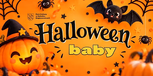 Halloween BABY \u2013 niezwyk\u0142a zabawa dla maluch\u00f3w z opiekunem!