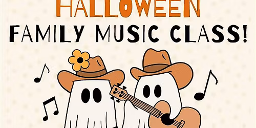 Halloween Family Music Class @ Highwood Rec Center