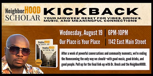 NeighborHOOD Kickback | Happy Hour