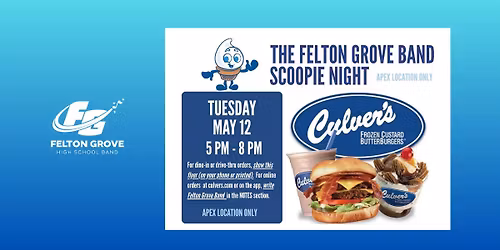 Scoopie Night for the Felton Grove Band