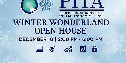 PITA Winter Wonderland Open House 2025