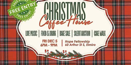Christmas Coffee House