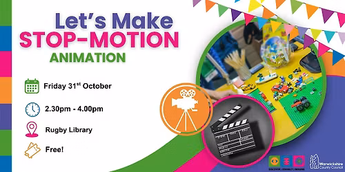 Stop-Motion Animation at Rugby Library