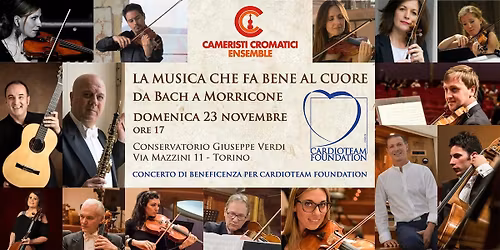 LA MUSICA CHE FA BENE AL CUORE