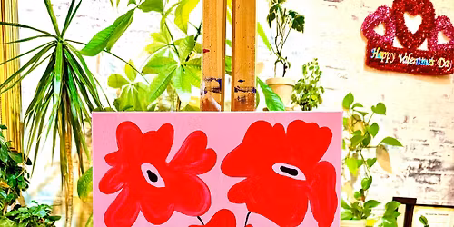 \u201cYou Are Loved\u201d Sip and Paint