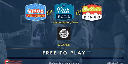 Game Nights at Toll Road Brewing Company - Ocoee