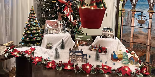 Baker House- Christmas open house tour