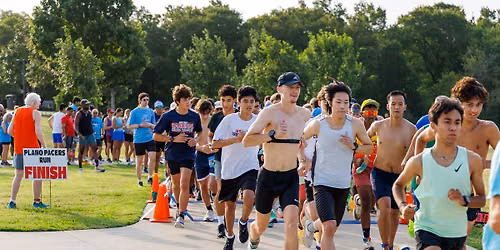 Plano Pacers Five Mile Fling 5M\/2M + Kids 1K