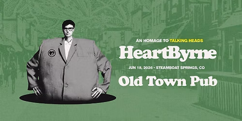 HeartByrne - An Homage to Talking Heads - Live at OTP