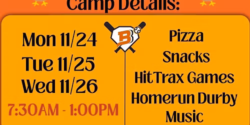 2025 Turkey Bowl Camp