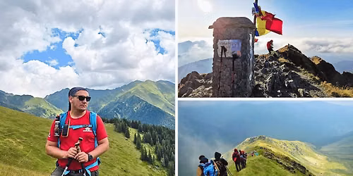 Traseu sportiv pe V\u00e2rful Negoiu (2535 m) #2