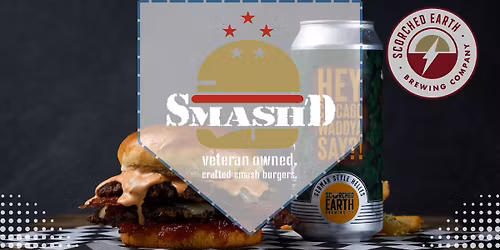 Smash'd Burgers - Food Pop Up