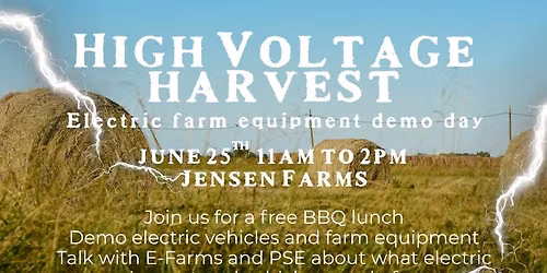 High Voltage Harvest Demo Day