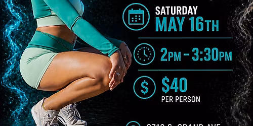 2 O\u2019Clock Twerkshop