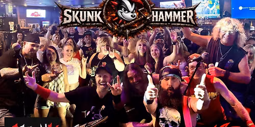 SKUNKHAMMER INVADES CJ'S BACKSTAGE