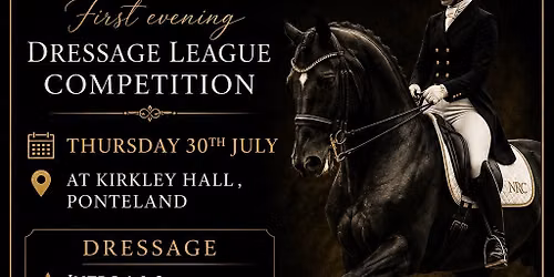 Summer dressage league 