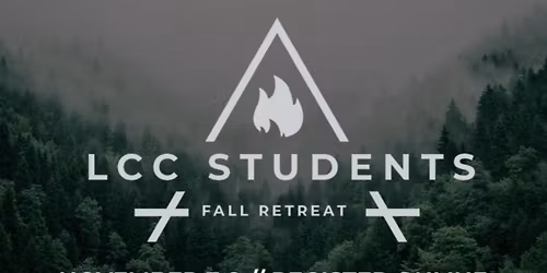LCC Students Fall Retreat