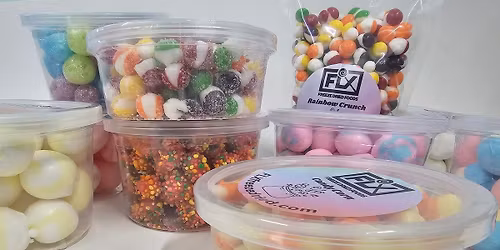 Sunday at the Holiday Market