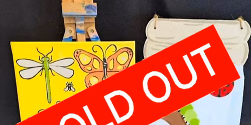 Creepy Crawlers Art Camp SOLD OUT