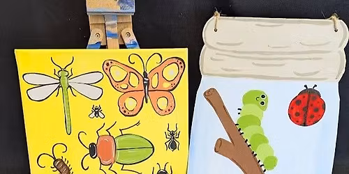 Creepy Crawlers Art Camp
