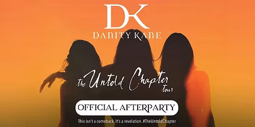 Danity Kane Official Afterparty (with LIVE Appearance)