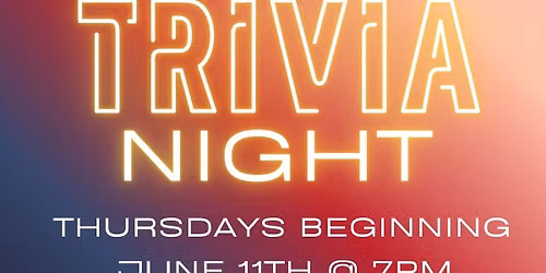 TRIVIA NIGHT at Botanical Brewing