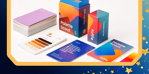 Color Palette Picking with Confidence: An Interactive Workshop with Jenn G.B.