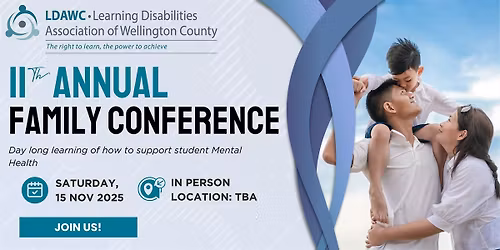 LDAWC 11th Annual Family Conference