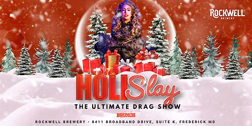 HoliSlay Drag Brunch hosted by Pariah Sinclair (Frederick, MD)