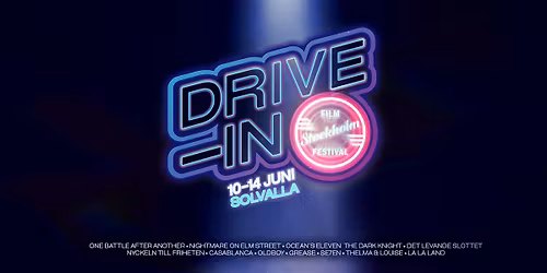 Stockholms filmfestivals Drive-In, 10-14 juni 2026