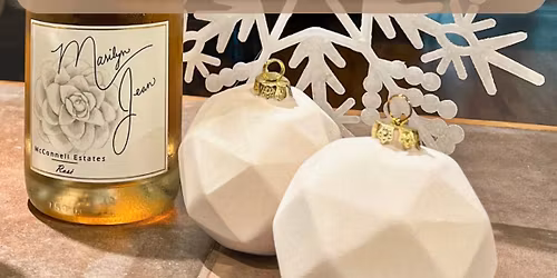 @picknpaintpottery Sip&Paint McConnell Estates Winery