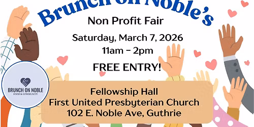 Brunch on Noble's Non Profit Fair
