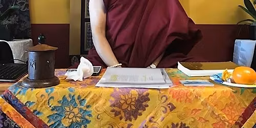 Overcoming Obstacles: Green Tara Practice as a Path of Compassion (Retreat)