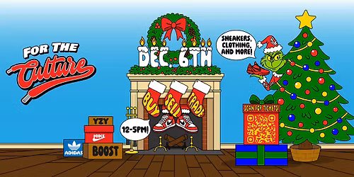 For The Culture Sneaker Convention